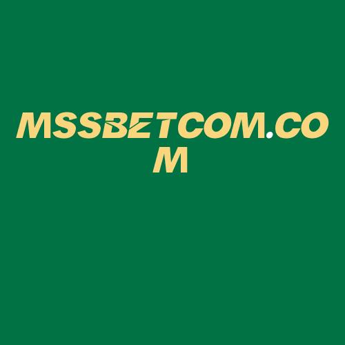 Logo da MSSBETCOM